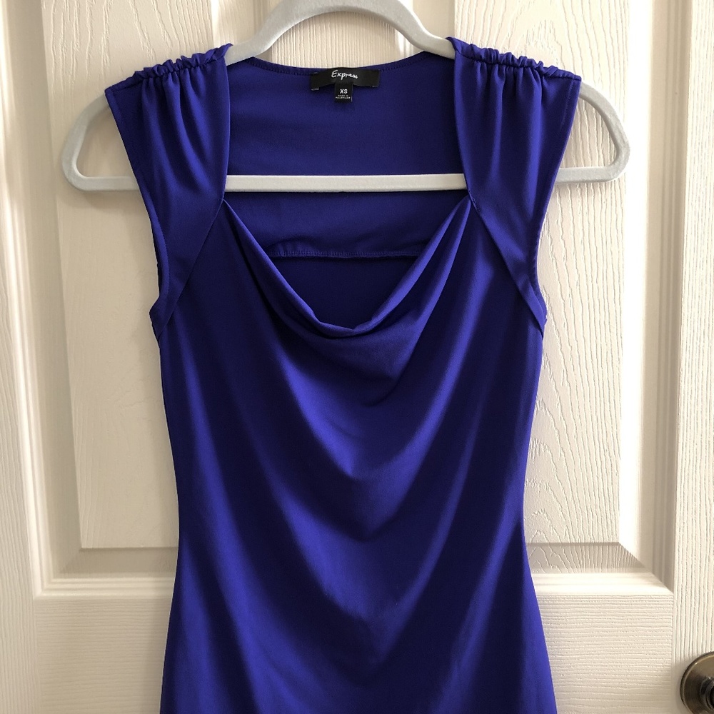 Purple Express Dress Shirt
